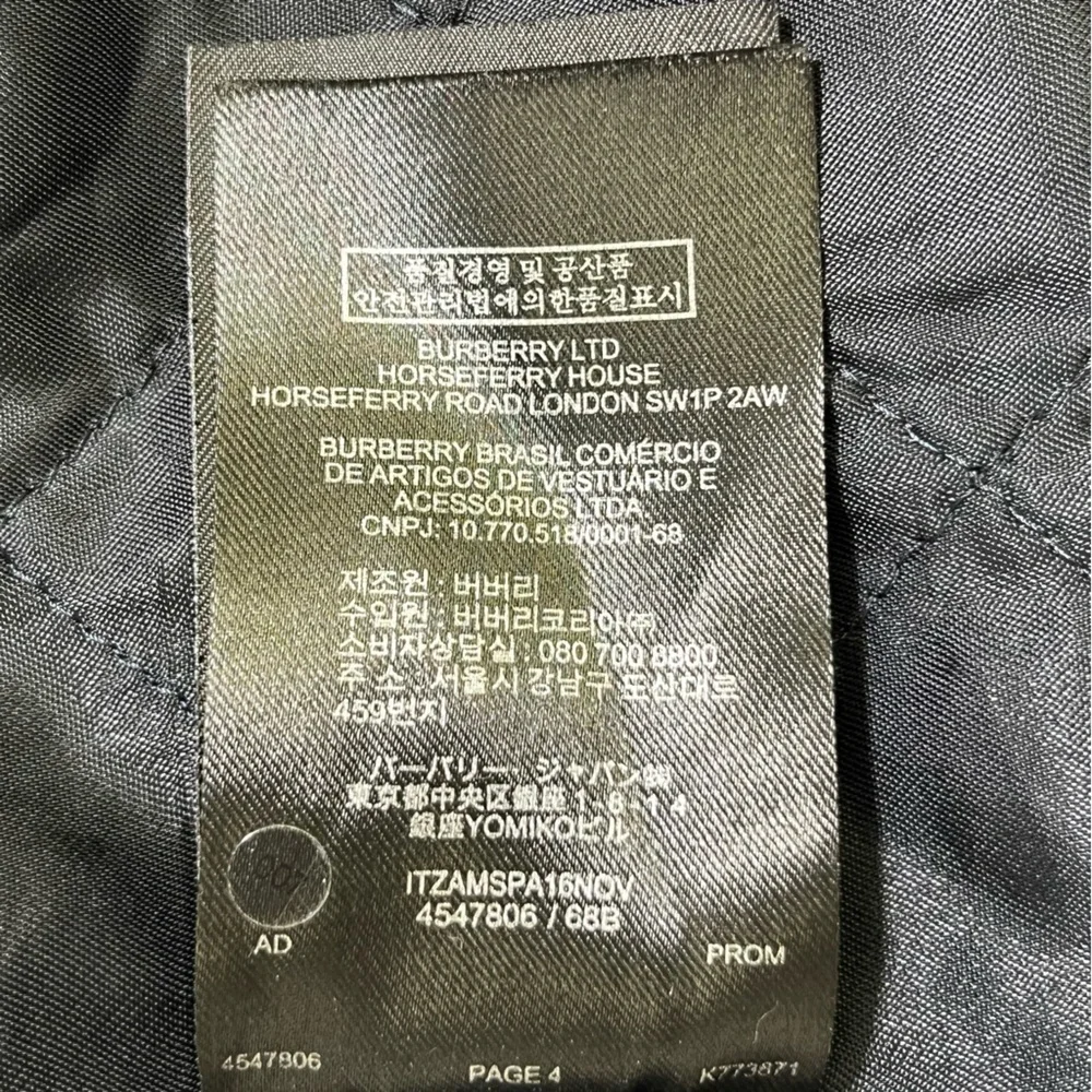 Burberry Prorsum Re-Issued Unisex Waxed Khaki Cotton Gabardine Car Over Coat L - Picture 7 of 11